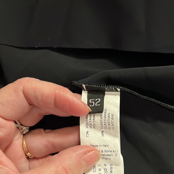 Chiara Boni La Petite Robe Natalia Trumpet-Sleeve Cocktail Dress Size 16 - Picture 7 of 8